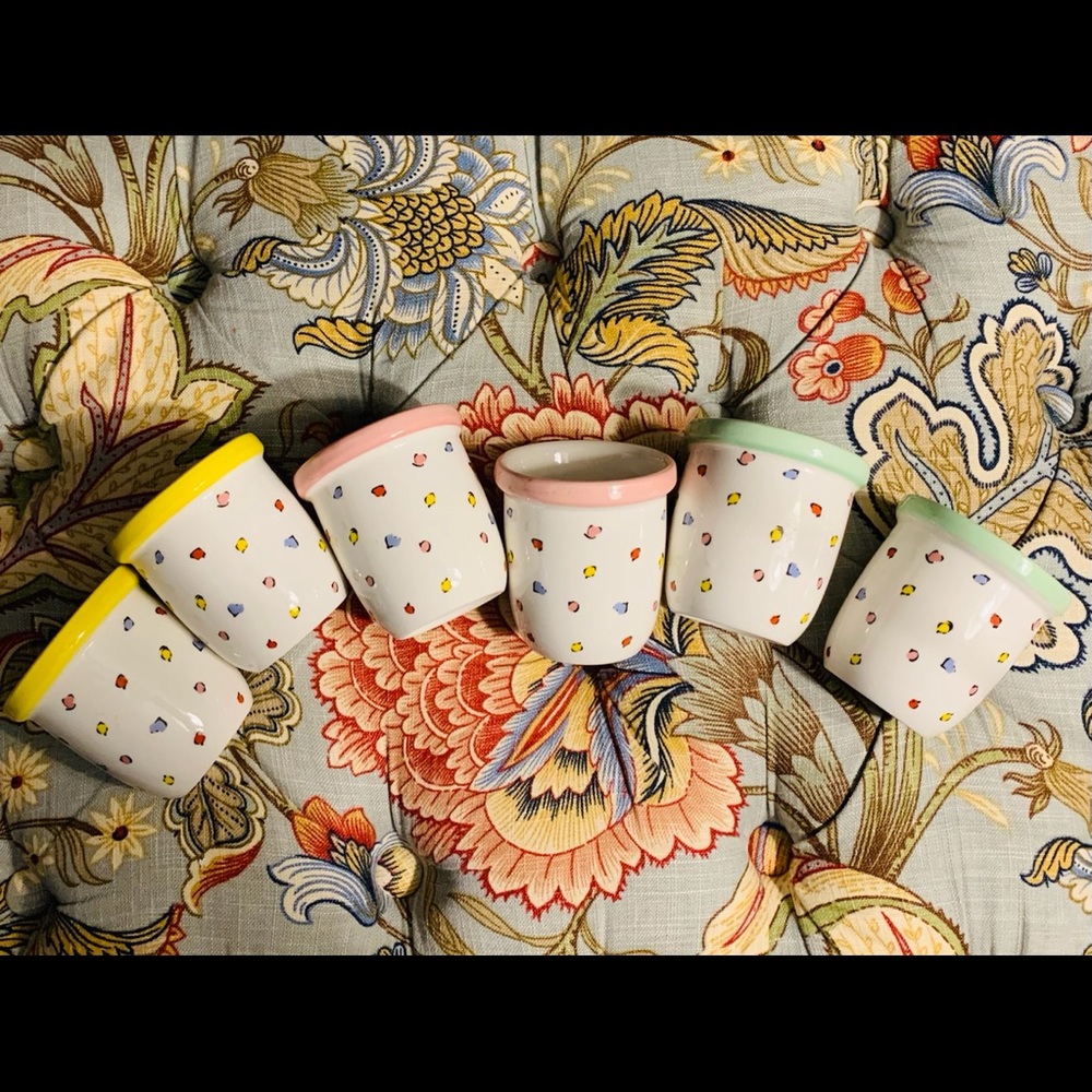 ALCO Consumer Products Inc 6 - 3” Ceramic Cups